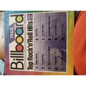 Vinyl LP Billboard Top Rock hits 1963 M/M